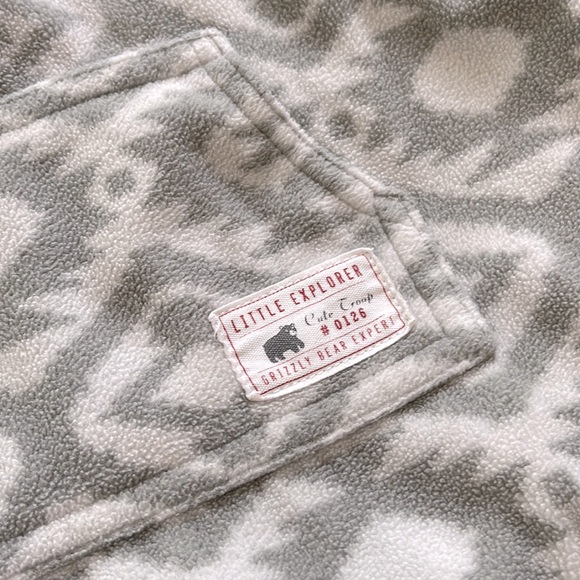 Carters Fleece Jumpsuit - Picture 2 of 5